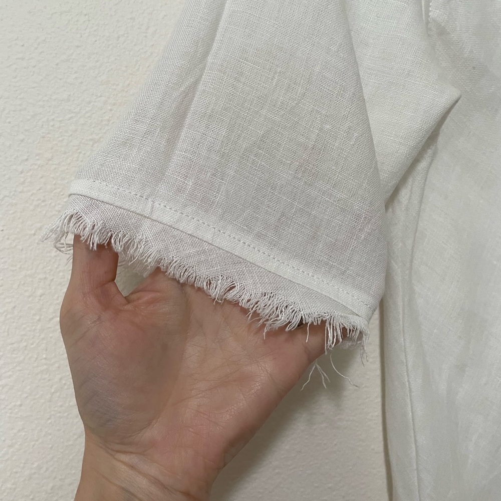 White Tunic Small - image 4